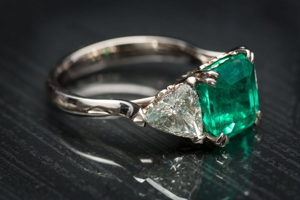 Emerald ring