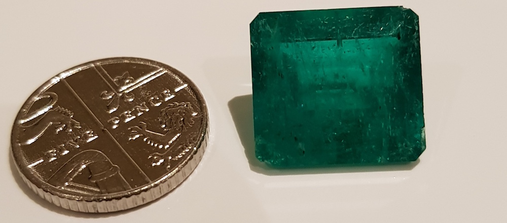 Rare Colombian Emerald Acquired – Design Preview