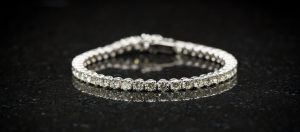 Diamond tennis bracelet, N.J. Geddes Fine Jewellery