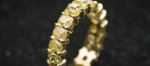 Fancy Yellow Diamond Ring