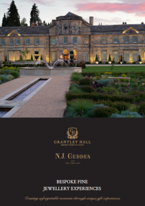 Grantley Hall and N.J. Geddes Brochure Cover
