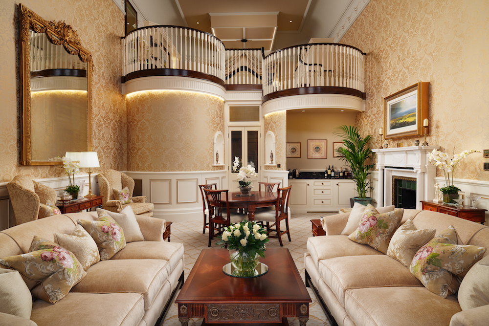 Grantley Hall - Royal Suite, Living Room