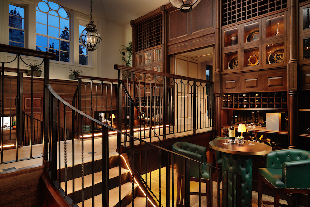 Grantley Hall Wine Cellar