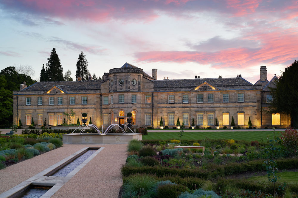 Grantley Hall, Ripon, proposal venue