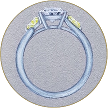 engagement ring design