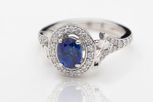 sapphire ring