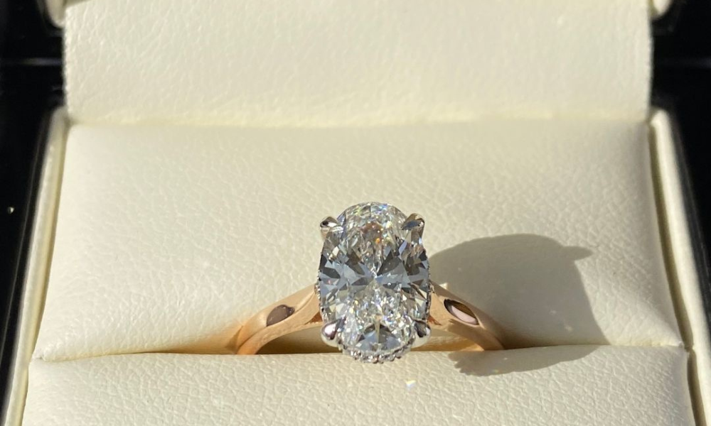 How Much Does a Bespoke Diamond Engagement Ring Cost in the UK?